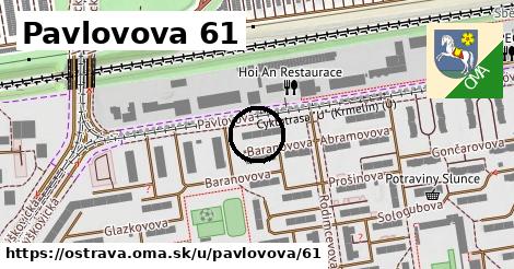 Pavlovova 61, Ostrava