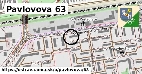 Pavlovova 63, Ostrava