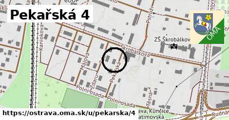 Pekařská 4, Ostrava