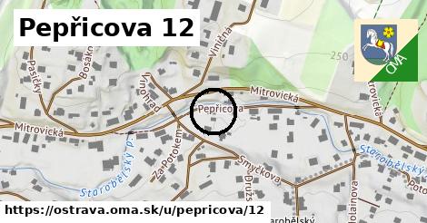 Pepřicova 12, Ostrava