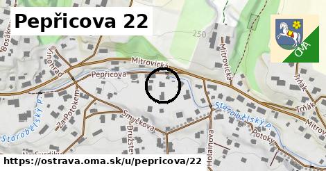 Pepřicova 22, Ostrava