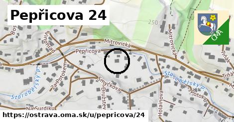 Pepřicova 24, Ostrava