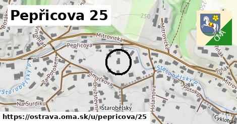 Pepřicova 25, Ostrava