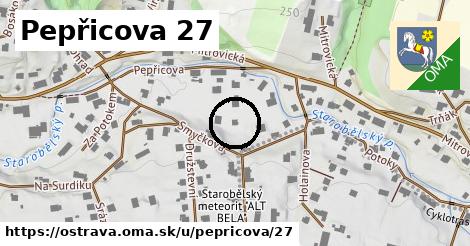 Pepřicova 27, Ostrava
