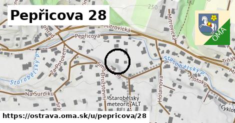 Pepřicova 28, Ostrava