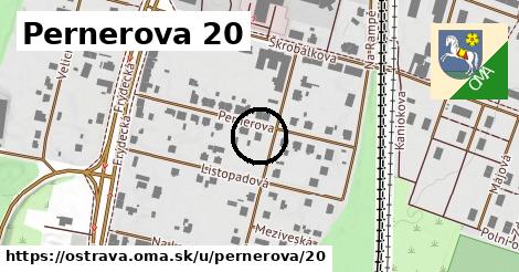 Pernerova 20, Ostrava