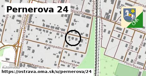 Pernerova 24, Ostrava