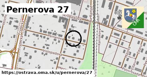 Pernerova 27, Ostrava