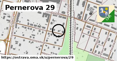 Pernerova 29, Ostrava