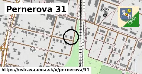 Pernerova 31, Ostrava