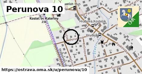 Perunova 10, Ostrava