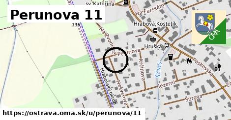 Perunova 11, Ostrava