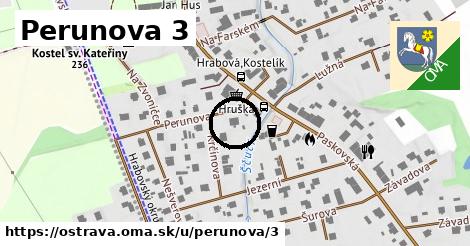 Perunova 3, Ostrava