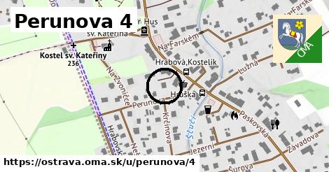 Perunova 4, Ostrava