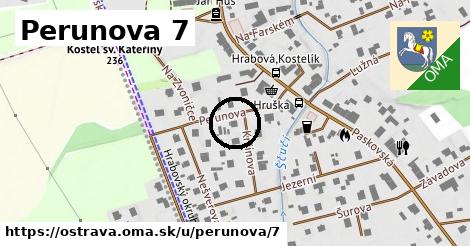 Perunova 7, Ostrava