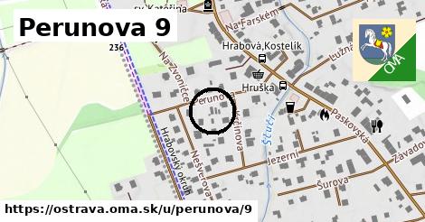 Perunova 9, Ostrava