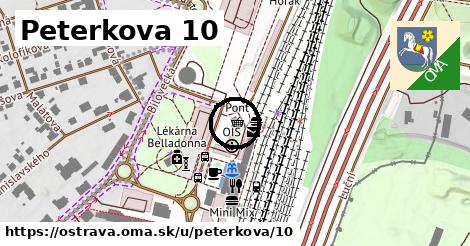 Peterkova 10, Ostrava