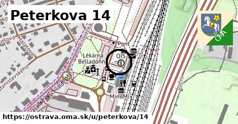 Peterkova 14, Ostrava