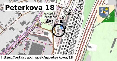 Peterkova 18, Ostrava