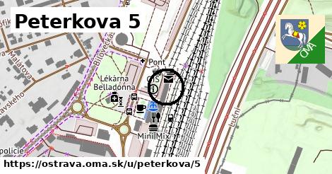 Peterkova 5, Ostrava