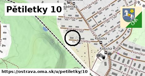 Pětiletky 10, Ostrava