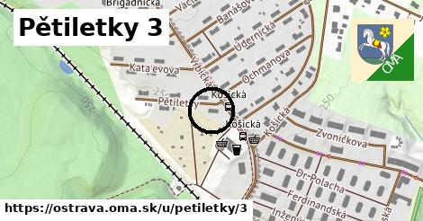 Pětiletky 3, Ostrava