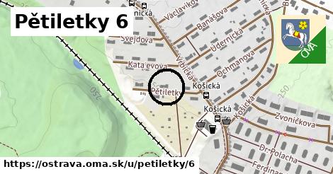 Pětiletky 6, Ostrava