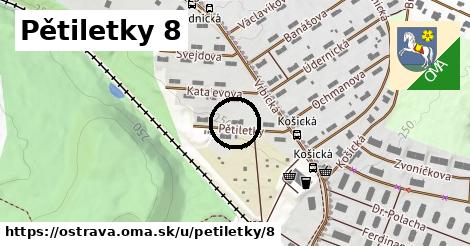 Pětiletky 8, Ostrava