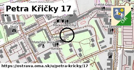 Petra Křičky 17, Ostrava