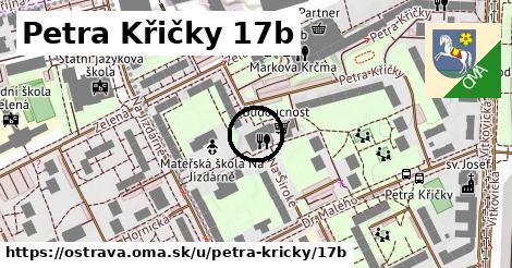 Petra Křičky 17b, Ostrava