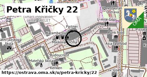 Petra Křičky 22, Ostrava