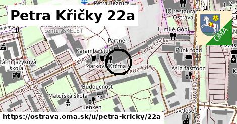 Petra Křičky 22a, Ostrava