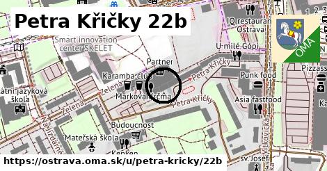 Petra Křičky 22b, Ostrava