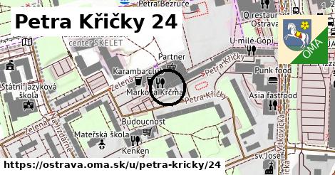 Petra Křičky 24, Ostrava