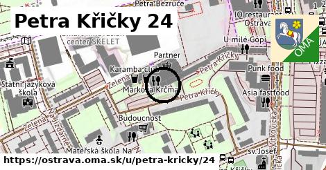 Petra Křičky 24, Ostrava