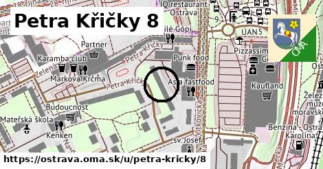 Petra Křičky 8, Ostrava