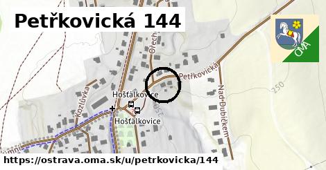 Petřkovická 144, Ostrava