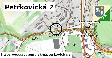 Petřkovická 2, Ostrava