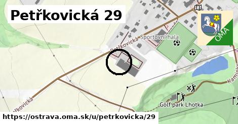 Petřkovická 29, Ostrava
