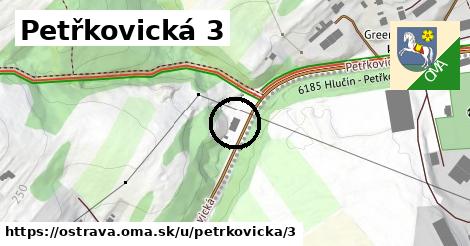 Petřkovická 3, Ostrava