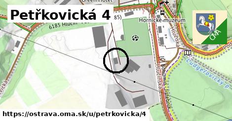 Petřkovická 4, Ostrava