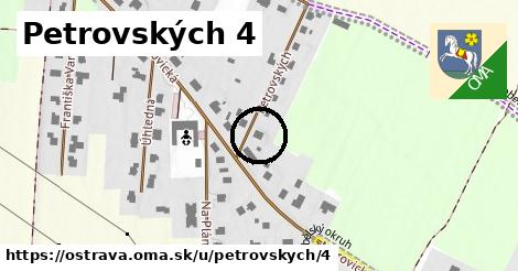 Petrovských 4, Ostrava