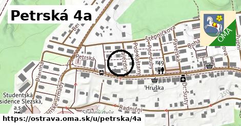 Petrská 4a, Ostrava