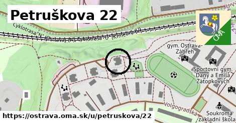 Petruškova 22, Ostrava