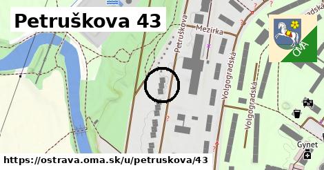 Petruškova 43, Ostrava