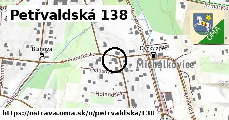 Petřvaldská 138, Ostrava