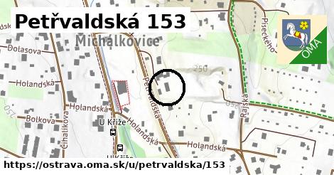 Petřvaldská 153, Ostrava
