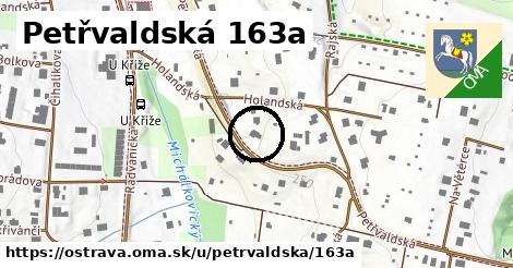 Petřvaldská 163a, Ostrava