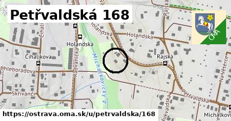 Petřvaldská 168, Ostrava