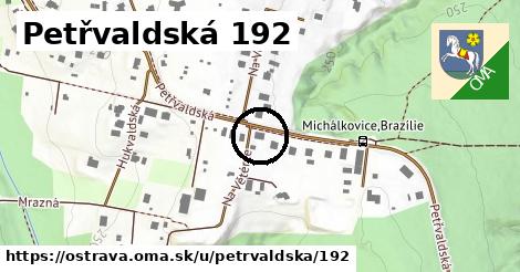 Petřvaldská 192, Ostrava